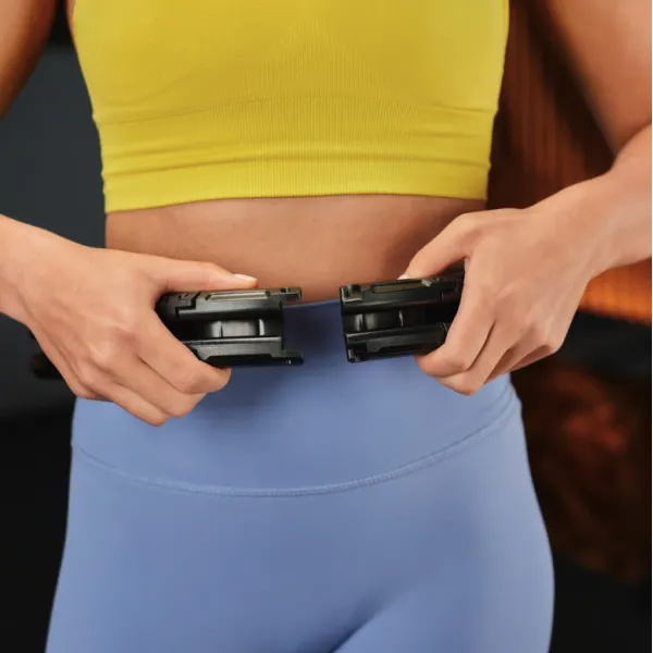 Хулахуп Trex Sport TX-010CHH масажний з обважнювачем чорний