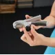 Набір еспандерів регульованих 5-60кг Trex Sport TX-002HGB чорно-сірий