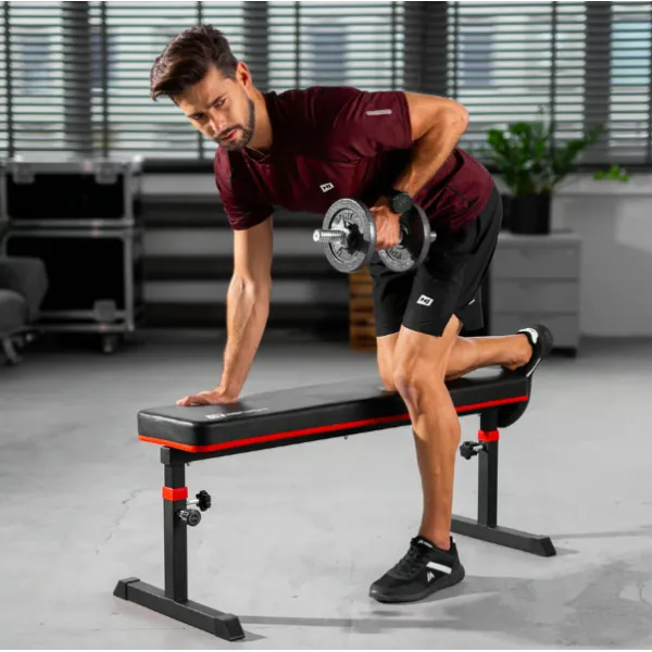 Лавка тренувальна Hop-Sport HS-1025 Pro для жиму горизонтальна регульована
