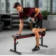Лавка тренувальна Hop-Sport HS-1025 Pro для жиму горизонтальна регульована