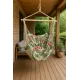 Бразильське крісло-гамак Jumi Garden з чохлом тропік