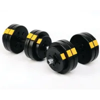 Гантелі розбірні Besport PowerPro 2х13,5кг