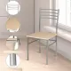 Комплект меблів Costway Corners обідній стіл з стільцями