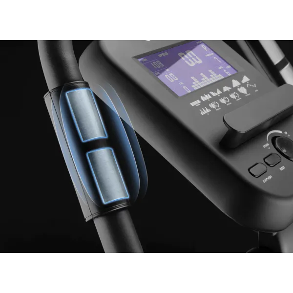 Велотренажер Gymtek XB4500 електромагнітний синій