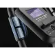 Велотренажер Gymtek XB4500 електромагнітний синій