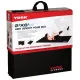 Мат гімнастичний твердий York Fitness 5см чорний