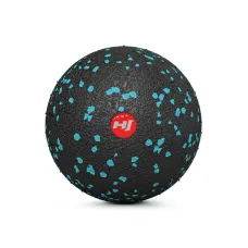 Массажный мяч EPP 80 мм Hop-Sport HS-S008MBB черно-синий