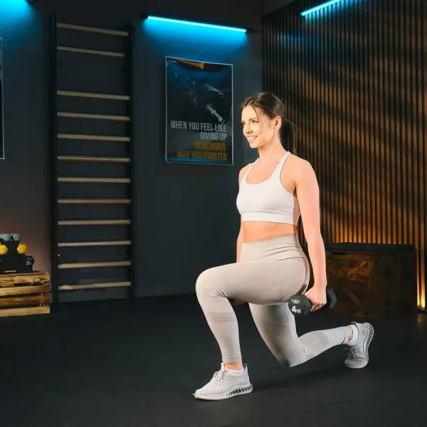 Гантелі для фітнесу неопренові TREX Sport TX-020VD 2x2кг
