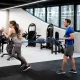 Резинка для фітнесу Gymtek 12-28кг синя