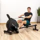 Гребний тренажер Gymtek XR800 магнітний синій