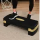 Степ платформа Hop-Sport HS-PP033AS чорно-золота