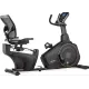Горизонтальний велотренажер Gymtek XBR6000 електромагнітний золотистий