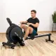 Гребний тренажер Gymtek XR800 магнітний синій
