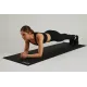 Килимок (мат) для фітнесу та йоги York Fitness 0,3см чорний