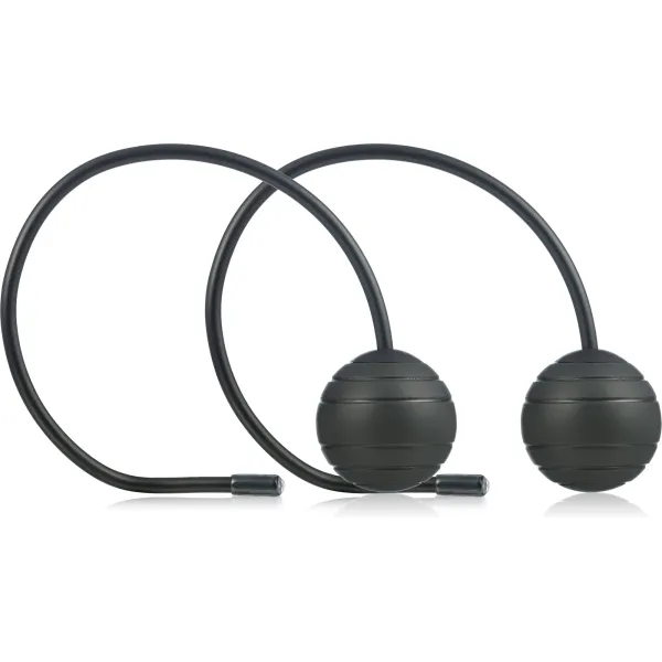 Умная скакалка Gymtek Smart с дисплеем и счетчиком черная