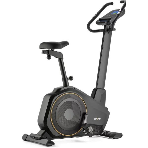 Велотренажер Gymtek XB6000 электромагнитный золотой