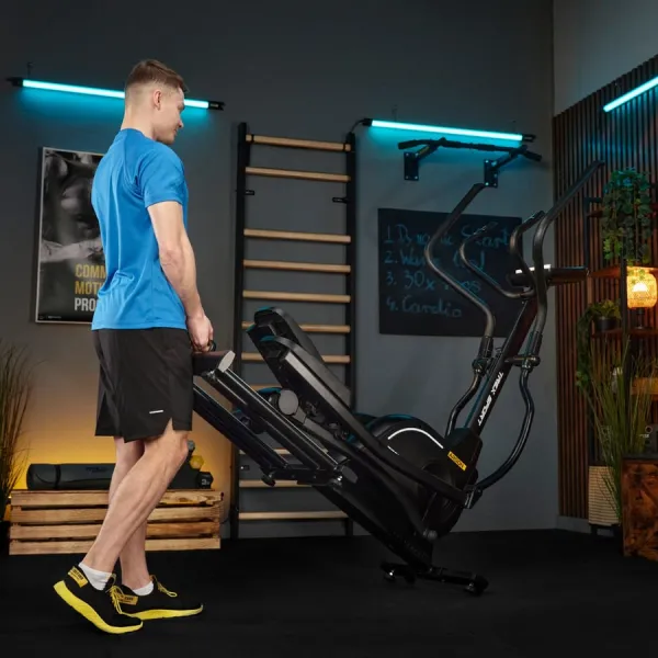 Орбитрек Trex Sport TX-900ECT Argon электромагнитный черный