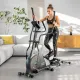 Орбітрек електромагнітний Hop-Sport HS-095CF Prizm сірий