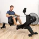 Гребний тренажер Gymtek XR2000 електромагнітний з аеродинамічним навантаженням