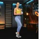 Хулахуп Trex Sport TX-010CHH масажний з обважнювачем чорний