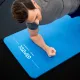 Коврик (мат) для фитнеса и йоги Gymtek NBR 1,5см голубой