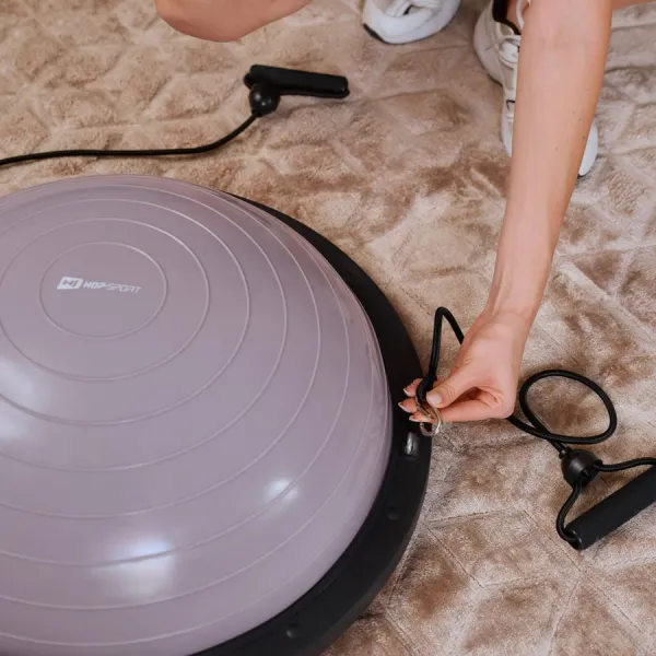 Балансувальна платформа Bosu HS-L058 бузкова