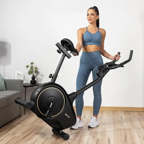 Велотренажер Gymtek XB1400 магнітний золотий