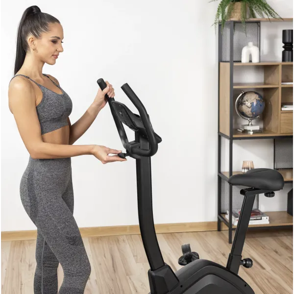 Велотренажер Gymtek XB1800 електромагнітний синій
