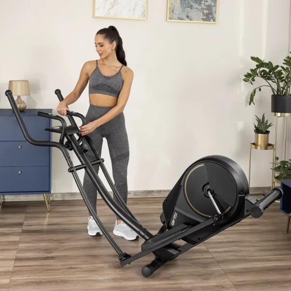 Орбітрек Gymtek XC1500 магнітний золотий
