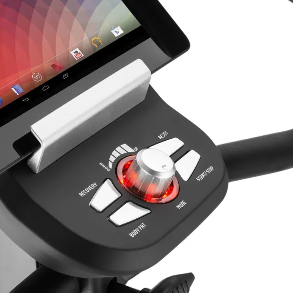 Велотренажер Gymtek XB4000 iConsole+ електромагнітний синій