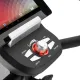 Велотренажер Gymtek XB4000 iConsole+ електромагнітний синій
