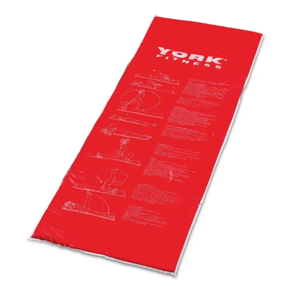 Килимок для вправ двосторонній York Fitness