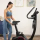 Велотренажер Gymtek XB4000 iConsole+ електромагнітний червоний