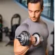 Набір гантелі в кейсі Gymtek хромовані 2х10кг