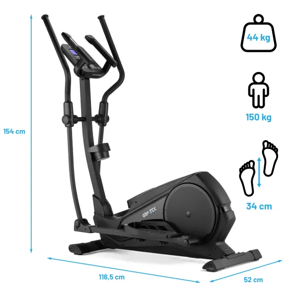 Орбітрек Gymtek XC5000 електромагнітний