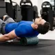 Набір масажерів Gymtek для йоги та фітнесу EPP чорно-зелений