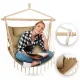 Бразильское кресло - гамак Outtec Boho Sois XXL бежевый