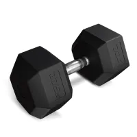 Гантеля шестигранна прогумована TX-175RD Trex Sport 17,5кг
