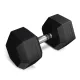 Гантеля шестигранна прогумована TX-175RD Trex Sport 17,5кг