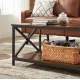 Журнальний стіл Leobert Margo в стилі Loft