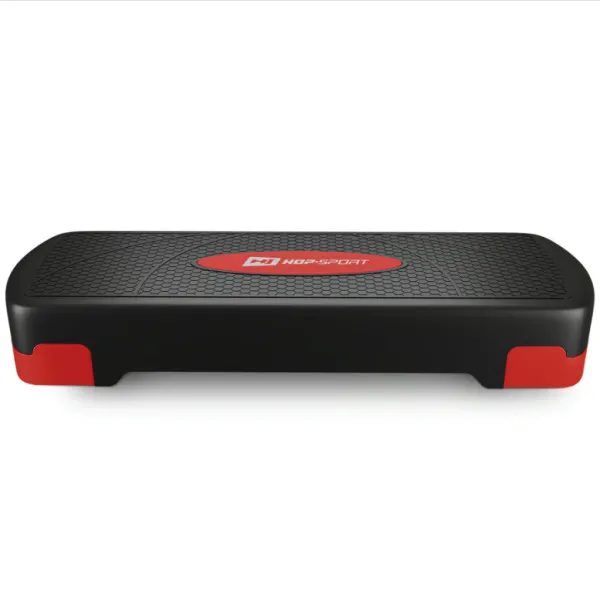 Степ платформа Hop-Sport HS-PP033AS чорно-червона