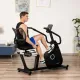 Горизонтальний велотренажер Gymtek XBR8000 електромагнітний
