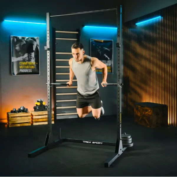 Стаціонарний підлоговий турнік Trex Sport TX-100PR