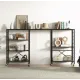 Стелаж Costway Scooby складаний в стилі Loft