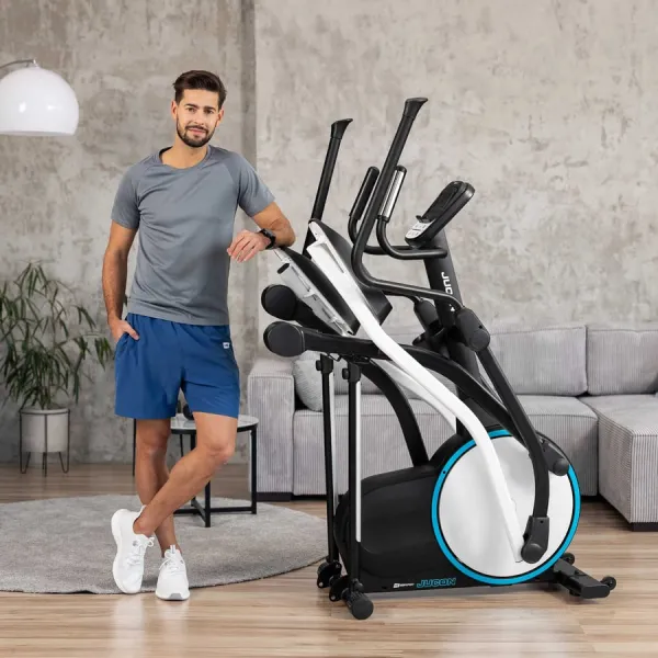 Орбітрек Hop-Sport HS-250CF Jucon чорно-синій