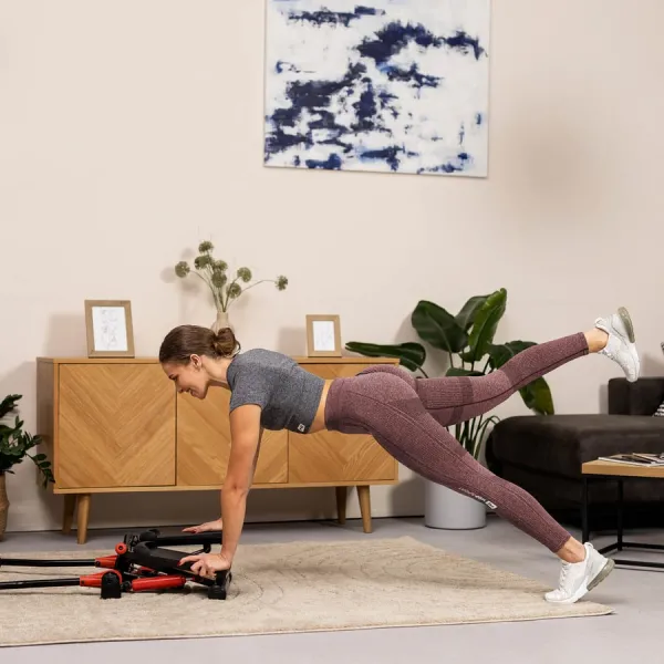 Степпер Hop-Sport HS-045S Slim красный