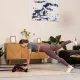 Степпер Hop-Sport HS-045S Slim красный