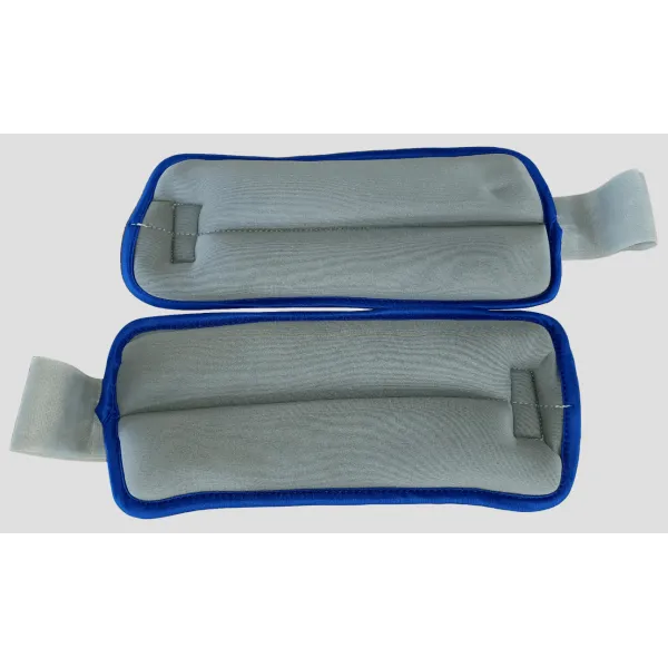 Обважнювачі York Fitness Soft для рук і ніг 2х1,5кг сірий