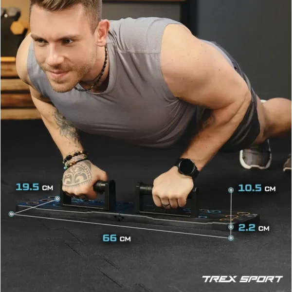 Дошка для віджимань Trex Sport TX-010PUB 12в1