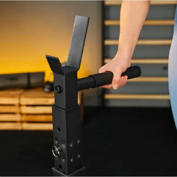 Стойки под штангу Trex Sport TX-100S регулируемые с ручками для отжиманий